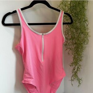 Old Navy Pink Kids One Piece Bodysuit